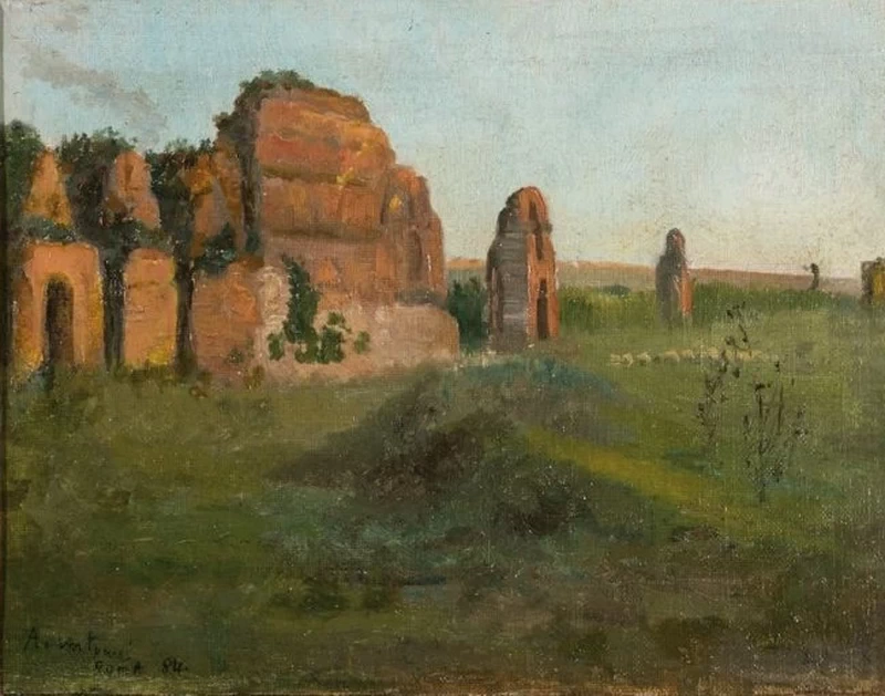 Rovine presso Roma
